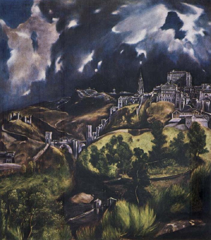 El Greco View of Toledo